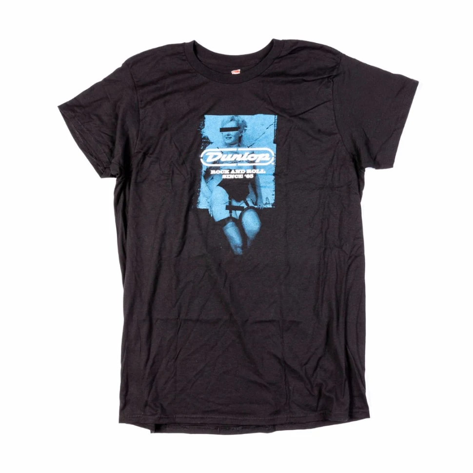 Dunlop DSD36-MTS-2X Dunlop Rock and Roll Girl Men's T-Shirt 2X