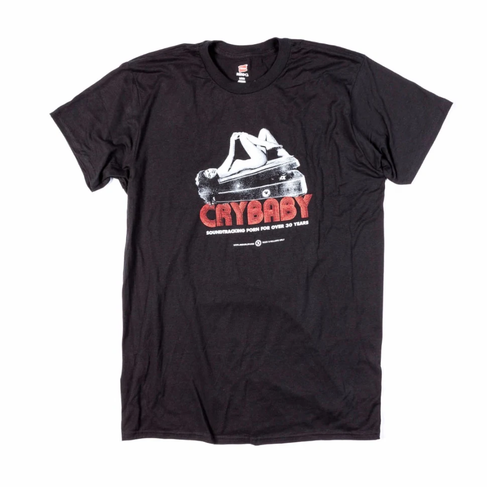 Dunlop DSD35-MTS-M Cry Baby Pinup Men's T-Shirt Medium