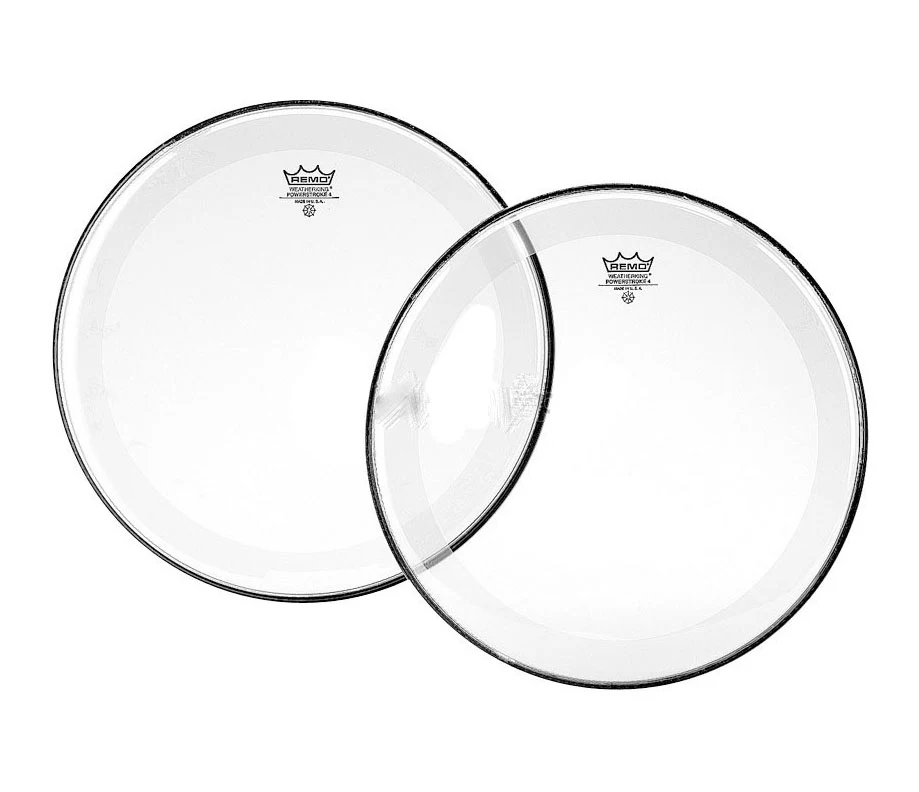 Remo P4-0312-BP Powerstroke 4 Clear 12"