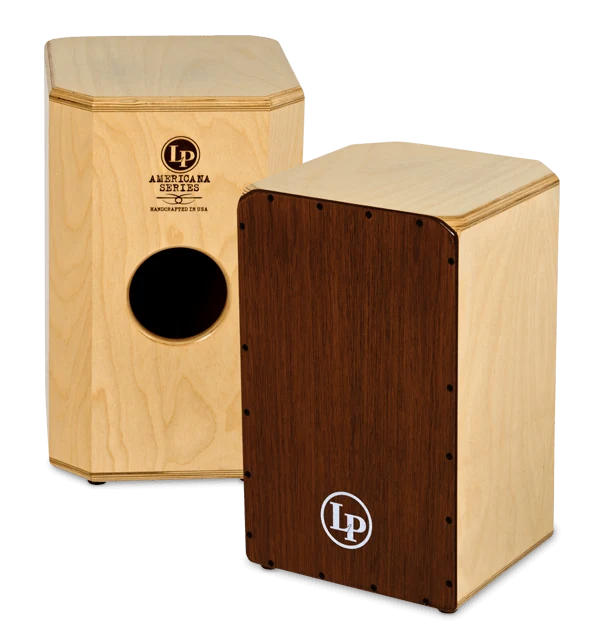 Latin Percussion LP1438 Americana Wood Snare Cajon