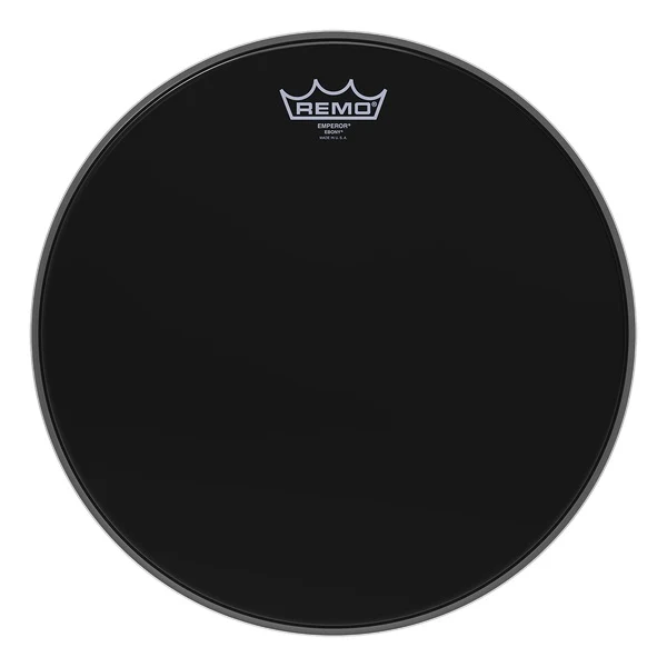 Remo BE-0013-ES Emperor Batter Ebony 13"