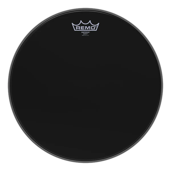 Remo BE-0012-ES Emperor Batter Ebony 12"