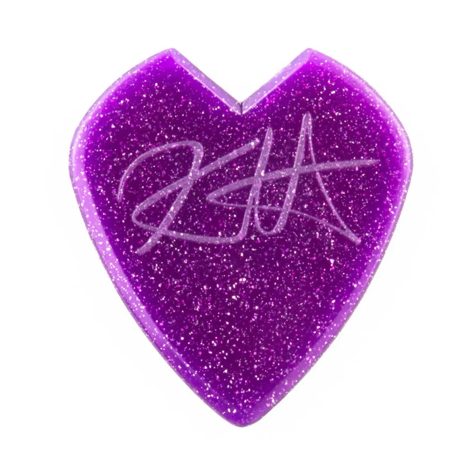 DUNLOP 47RKH3NPS Kirk Hammett Jazz III Purple Sparkle