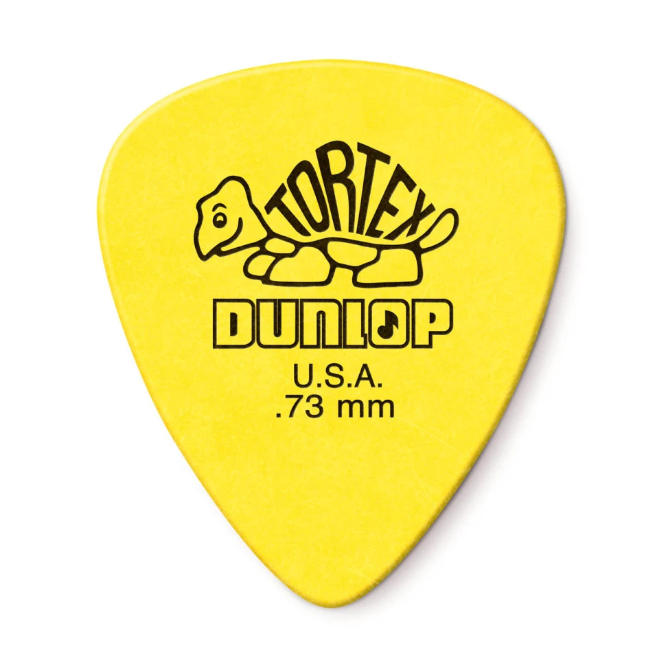 DUNLOP 418R.73 Tortex Standard