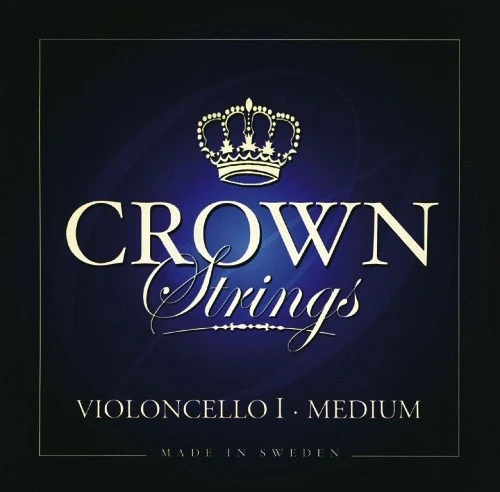 Larsen Crown Cello String Medium 4/4