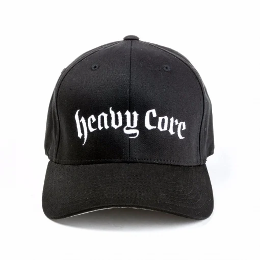 Dunlop DSD37-46 Heavy Core Trucker's Hat Black Front/Black Back