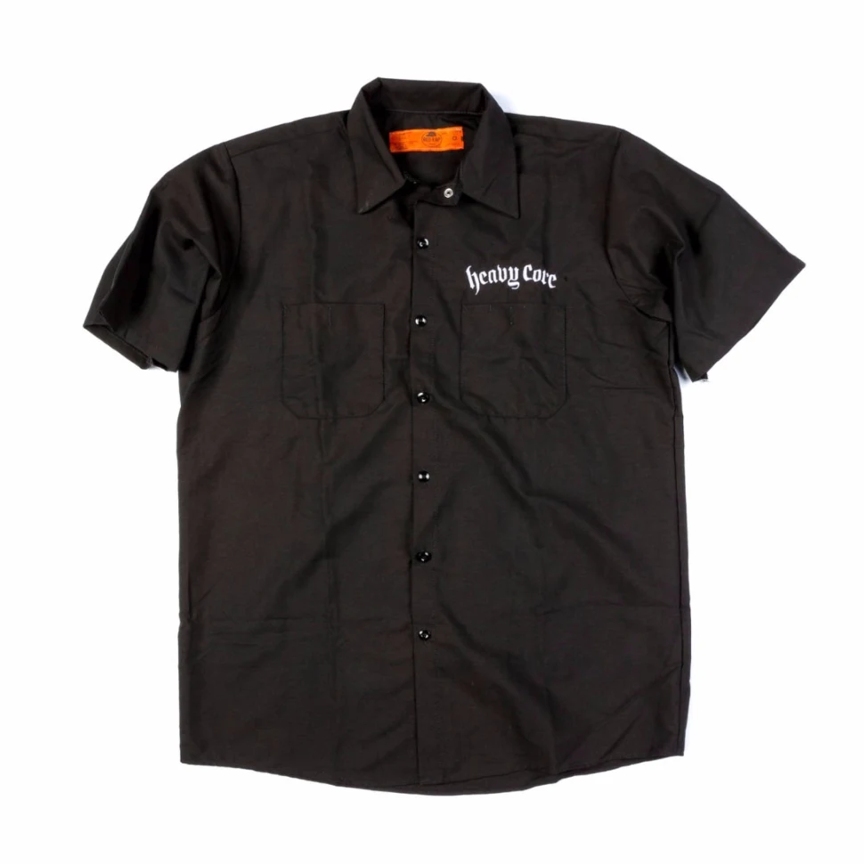 Dunlop DSD37-MWS-XL Heavy Core Men's Work Shirt Extra Large