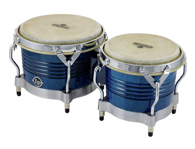 Latin Percussion M201-BLWC Matador Bongos