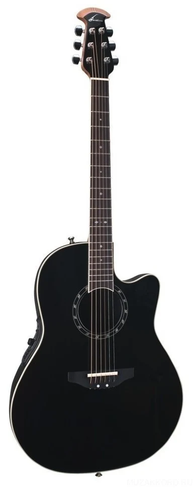 OVATION 2771AX-5 Standard Balladeer Black Gloss 