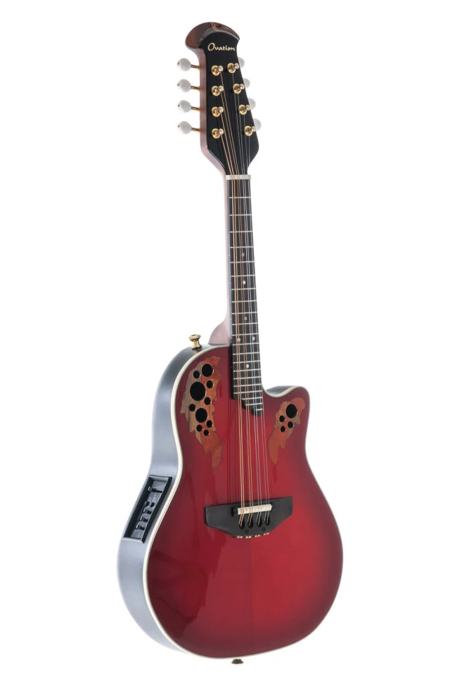 OVATION MM68AX-CCB Americana Collection Cherry Sunburst 