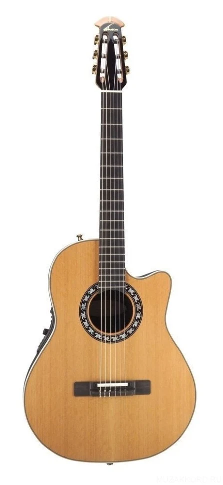 OVATION 1773AX-4 Timeless Classic Nylon Natural 