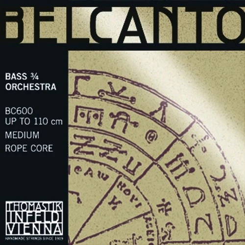 Thomastik Infeld Belcanto Rope Core BC600S