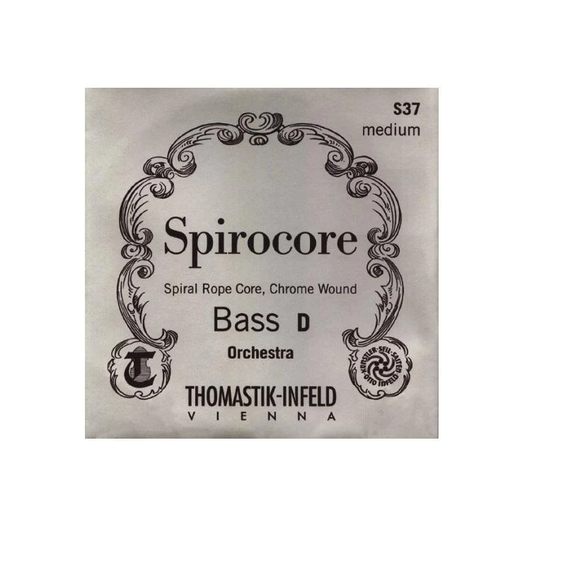 Thomastik Double Bass Spirocore Strings Soft