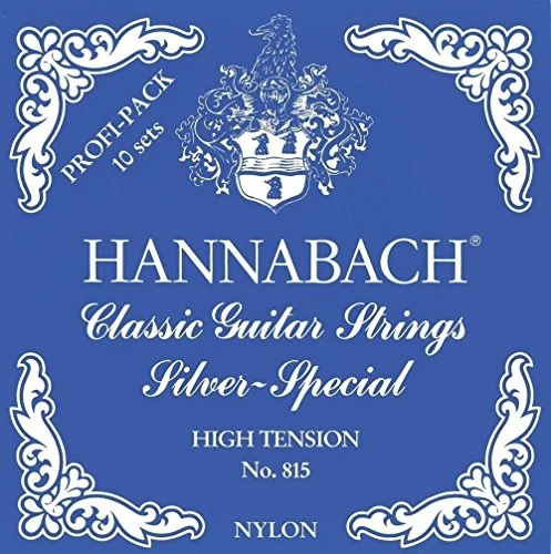 Hannabach 815 Profi Pack High Tension Silver Special