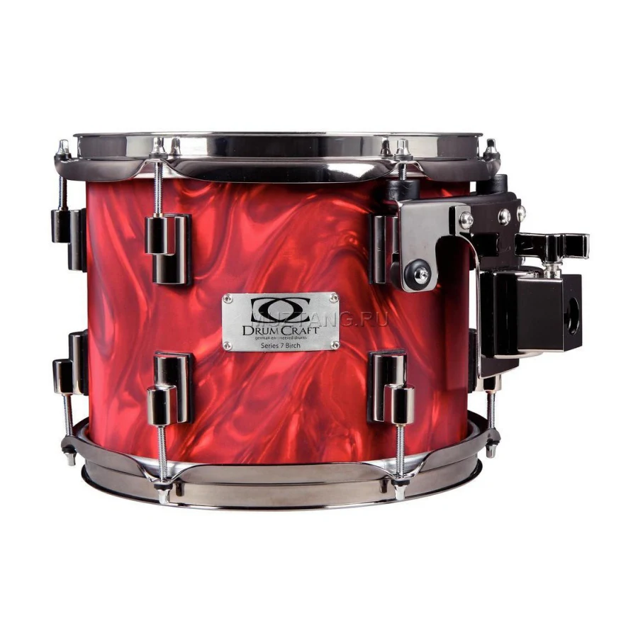 Drumcraft Series 7 Liquid Chrome Tom