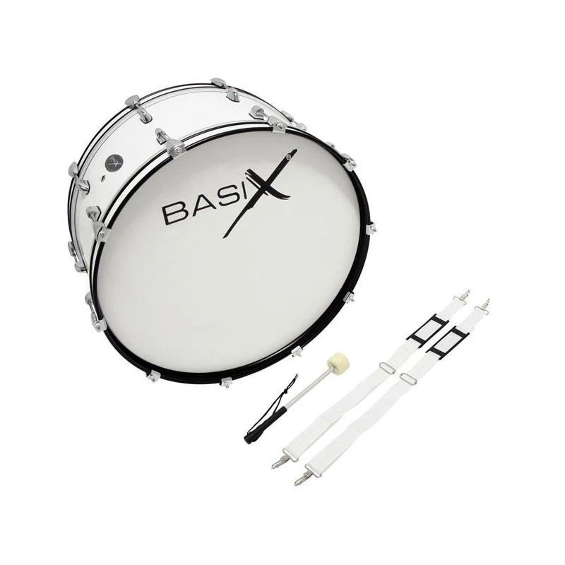 Basix Marching Tenor Drum 24x10"