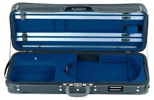GEWA Strato Super Lightweight Dark BLue Viola Case