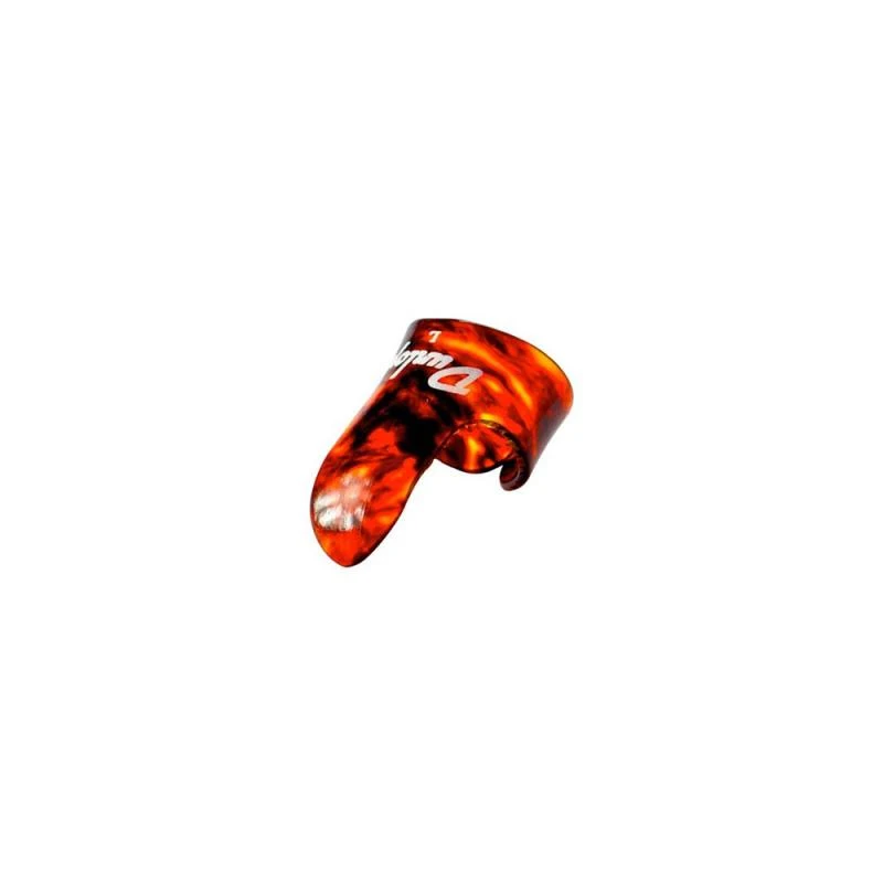DUNLOP 9020R Shell Plastic Fingerpicks Large