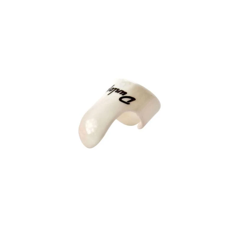 DUNLOP 9011R White Plastic Fingerpicks Medium