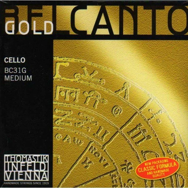 Thomastik Belcanto Gold Medium 4/4 A