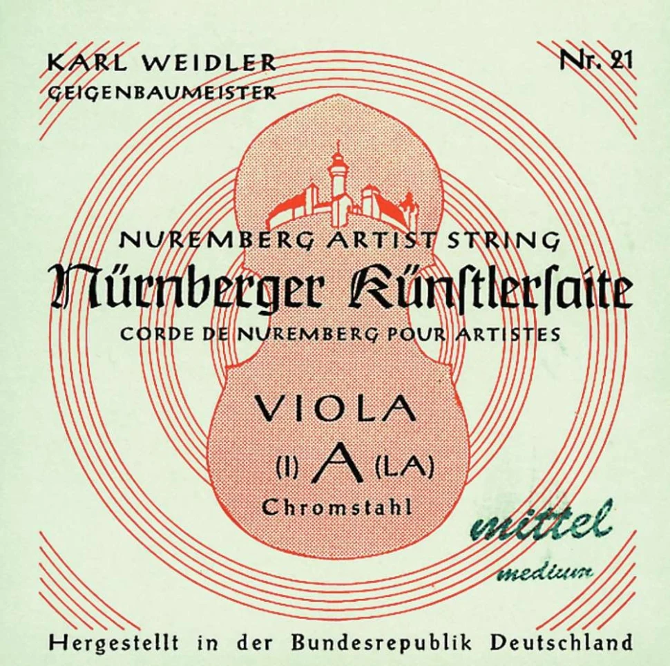 Nurnberger Viola String Set