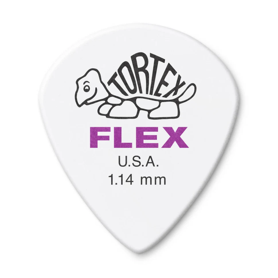 DUNLOP 468R1.14 Tortex Flex Jazz III