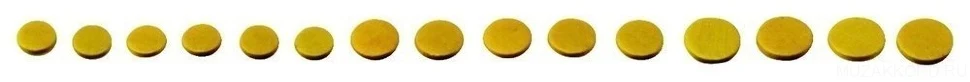 GEWA Concert Flute Pads Muramatsu