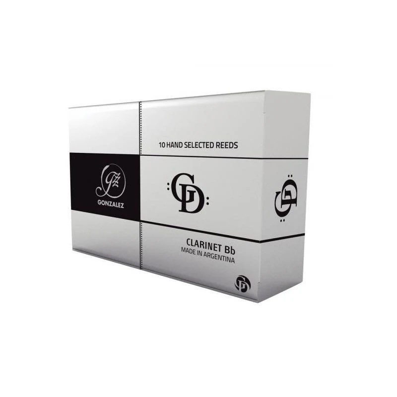 Gonzalez Reeds Bb-Clarinet GD Filed Cut 4