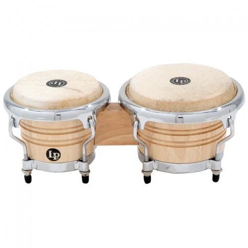 Latin Percussion LPM199-AW Mini Tunable Bongos
