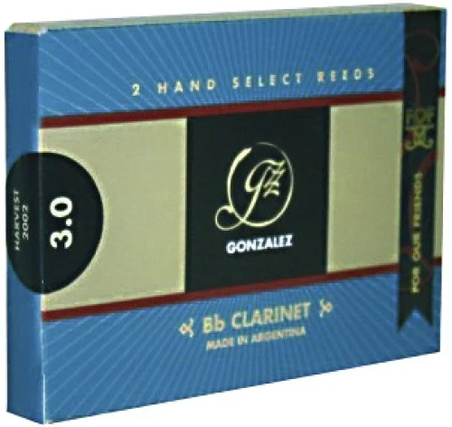 Gonzalez Reeds Bb-Clarinet 2 1/4