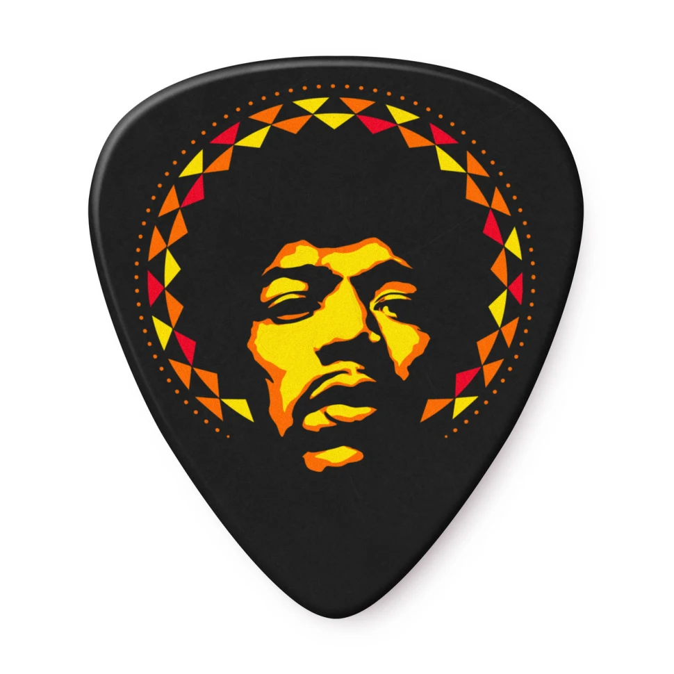 DUNLOP JHP16HV Jimi Hendrix Aura Mandala