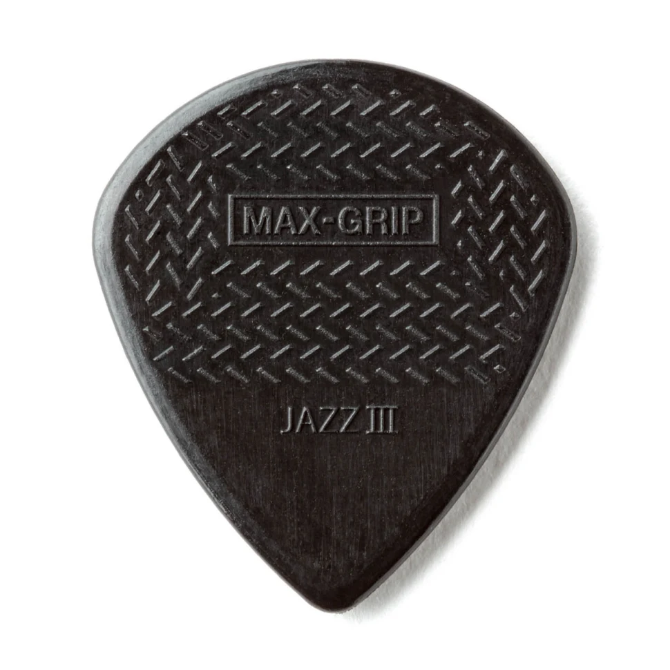 DUNLOP 471R3SMH Nylon Max-Grip Jazz III