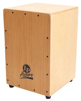 Latin Percussion LPA1331 Aspire Natural Wire Cajon