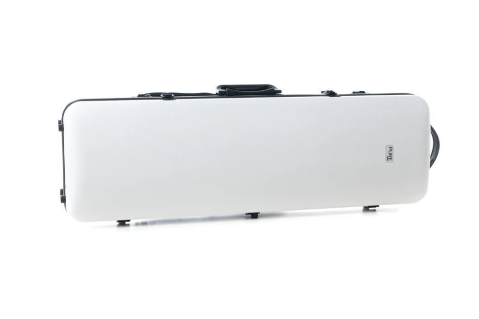 PURE GEWA VIOLIN CASE POLYCARBONATE 2.4 4/4 White