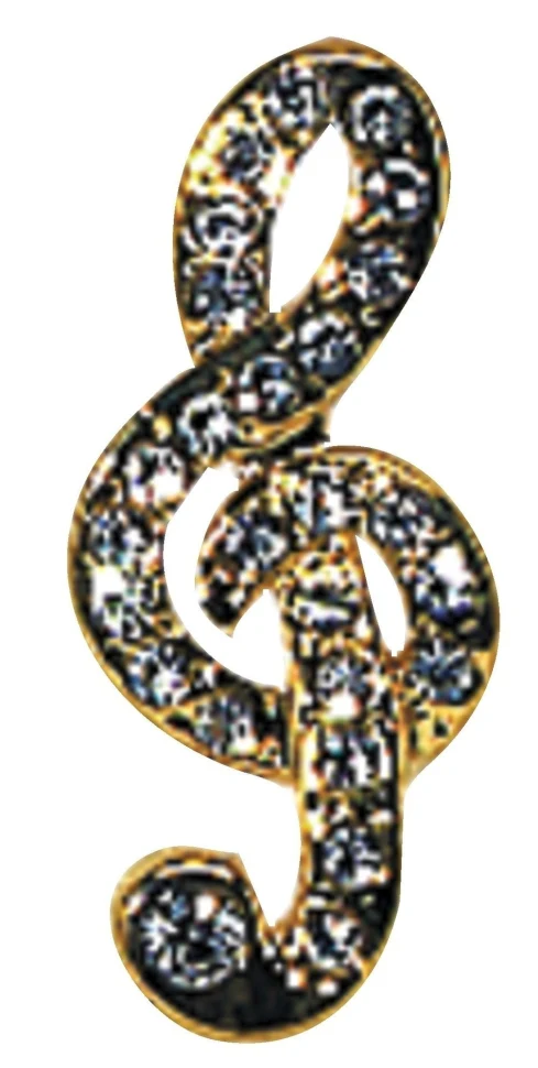 GEWA PINS Treble Cleff