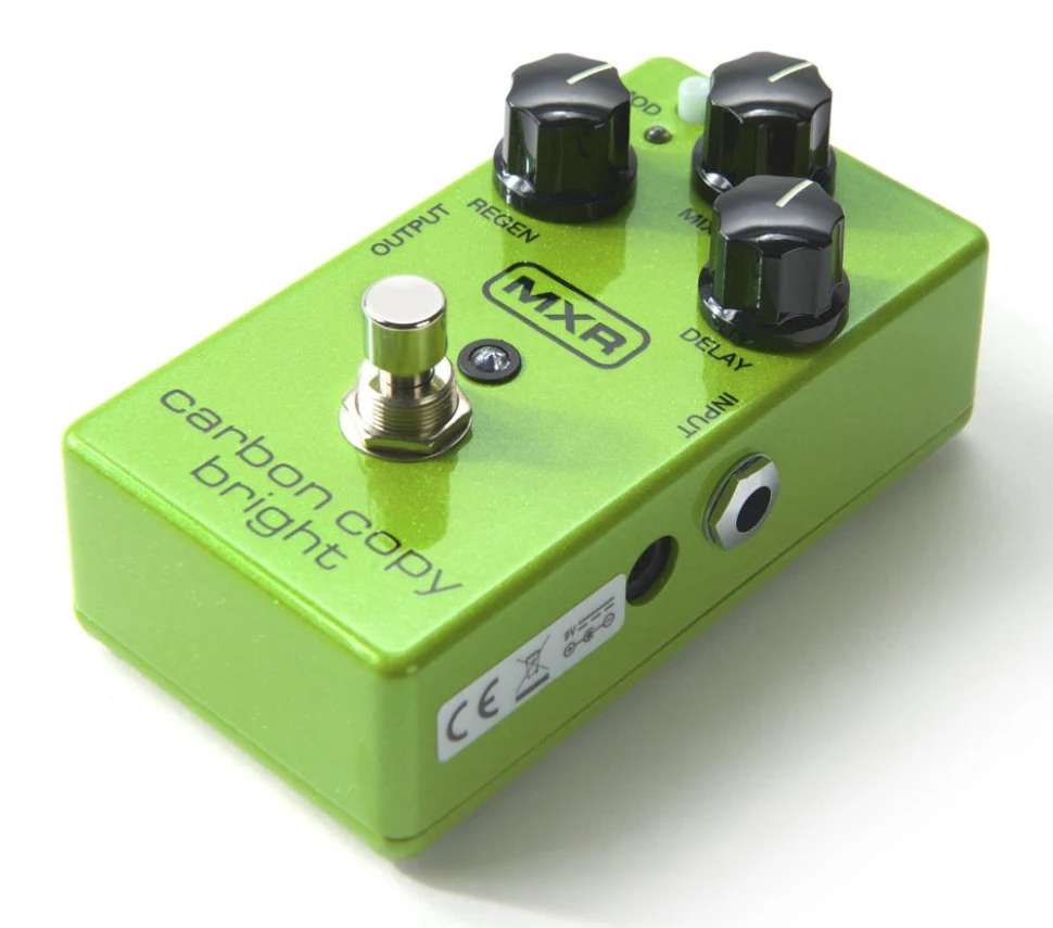 Dunlop М269 Carbon Copy Bright Analog Delay