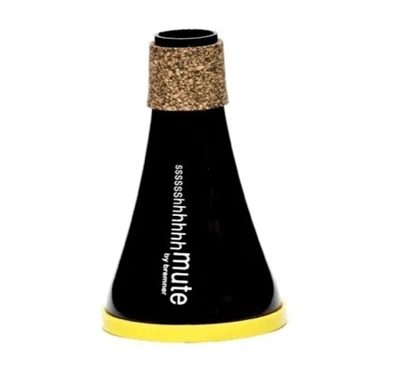 Sshhmute Piccolo Trumpet Practice Mute