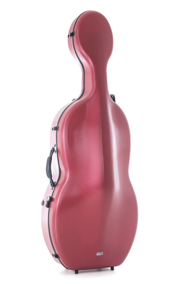 PURE GEWA CELLO CASE POLYCARBONATE 4.6 4/4 Red