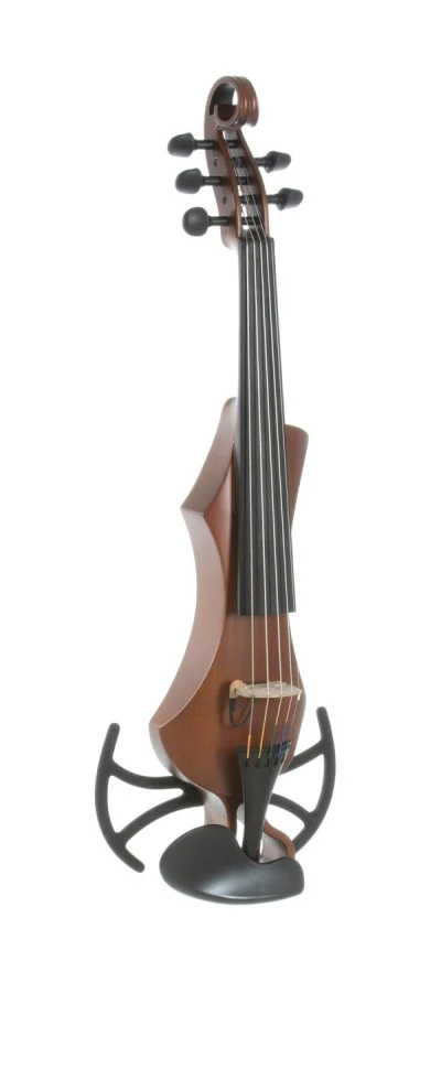 GEWA E-VIOLIN NOVITA 3.0 5-Strings Gold-Brown