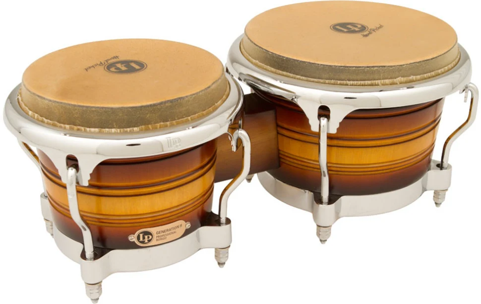Latin Percussion LP201AX-2MSB Generation II Bongos