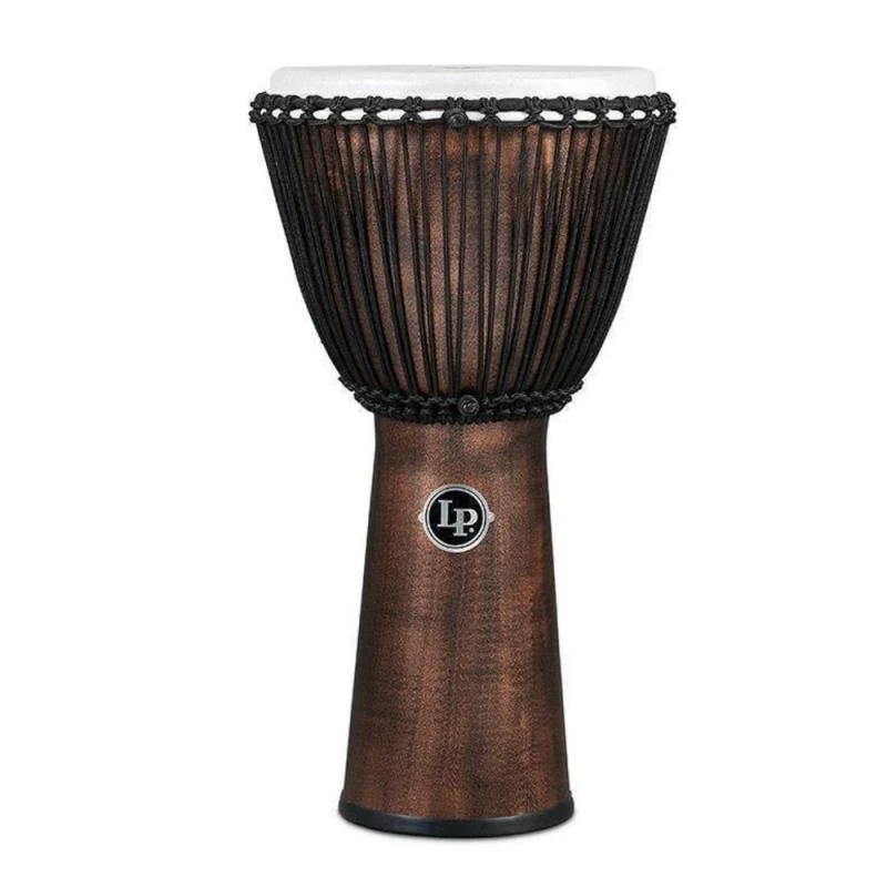 Latin Percussion LP725C World Beat FX Rope Tuned Djembe 12 1/2"