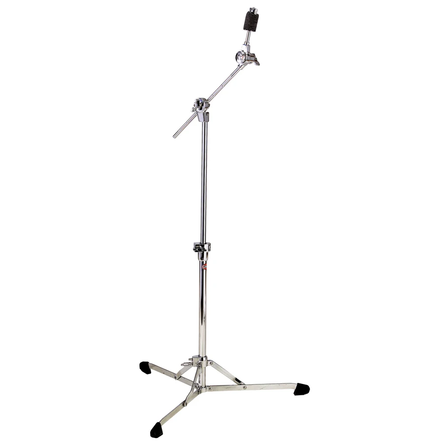 Gibraltar 8709 Flat Base Hideaway Boom Stand w/Brake Tilter