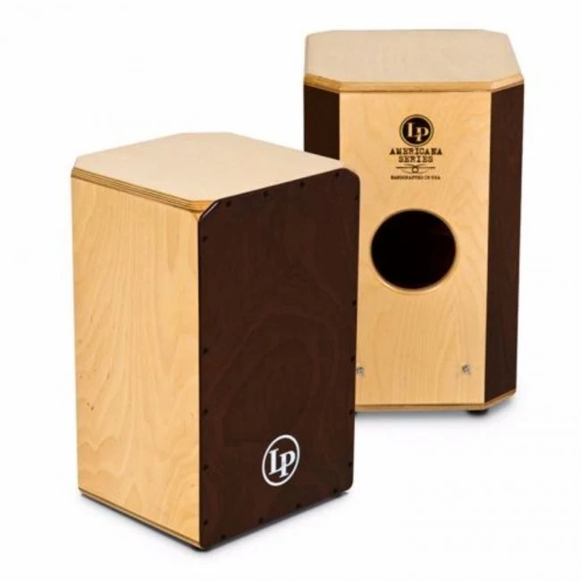 Latin Percussion LP1437 Americana Wood String Cajon
