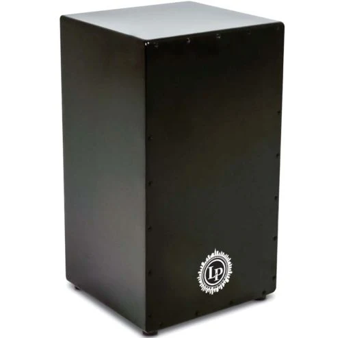 Latin Percussion LP1428NY Black Box Wire Cajon