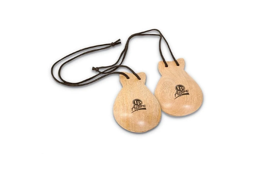 Latin Percussion LPA131 Aspire Hand Held Castanets