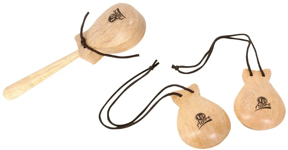 Latin Percussion LPA132 Aspire Single Castanet