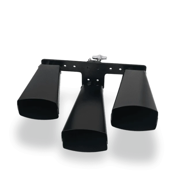 Latin Percussion LP570LTB Giovanni 3-Bell Set Large