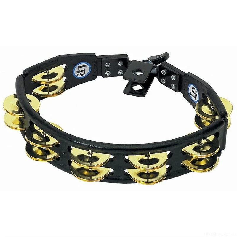 Latin Percussion LP175 Cyclops Brass Mount Black