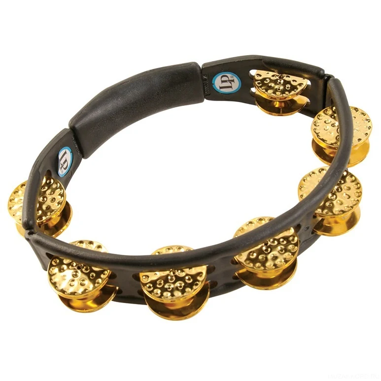 Latin Percussion LP174 Cyclops Dual Brass Hand Held