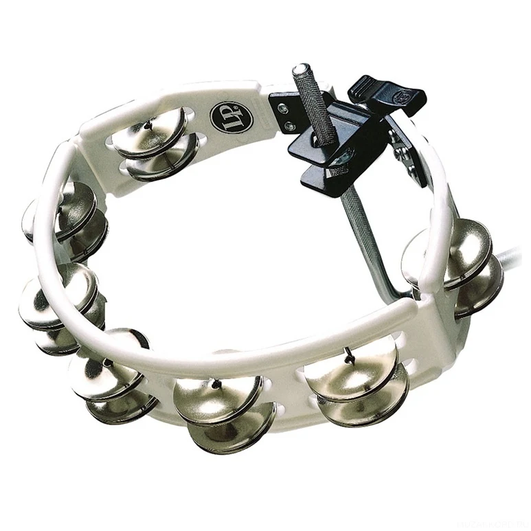 Latin Percussion LP162 Cyclops Mount White